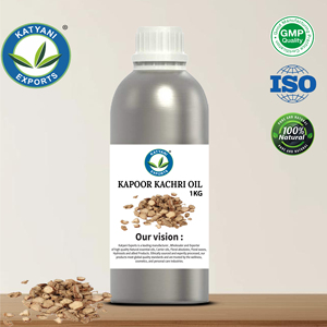Huile essentielle de Kapoor Kachri en gros, distillée à la vapeur, pour les formulations de produits à base de plantes par Katyani Exports, fournisseur de haute qualité - Product Image 6