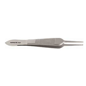 Pinza de Precisión Quirúrgica Integrada para Ligaduras, 9 cm de Longitud, Tipo St. Martin, con Dientes para Ligaduras, Manual, con Puntas de 0.7 mm - Product Image 2