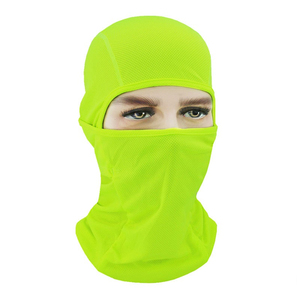 Masque cagoule intégral kaki en coton respirant, protection UV, unisexe, pour le sport, adulte - Product Image 2