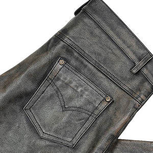 Pantalones de Cuero para Hombre, Moda, Mejor Precio, Pantalones de Cuero para Hombre, Venta Caliente de Invierno - Product Image 5