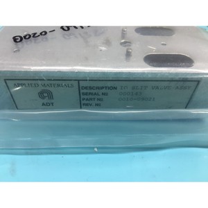ชุดประกอบวาล์วแบบร่อง AMAT 0010-09021 P5000 I/O - อุปกรณ์และชิ้นส่วนเซมิคอนดักเตอร์ระดับโลกที่เชื่อถือได้ - Product Image 3