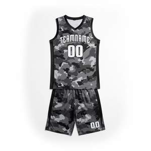 Uniforme de basket-ball sur mesure de qualité supérieure, dernier design, uniforme sportif fabriqué en tissu hautement respirant, imprimé par sublimation. - Product Image 4