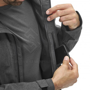 Chaqueta Softshell de Invierno para Hombre, Nueva Moda, Superventas, Cuello Alto, Logotipo Frontal, con Capucha, Transpirable y Ecológica - Product Image 3