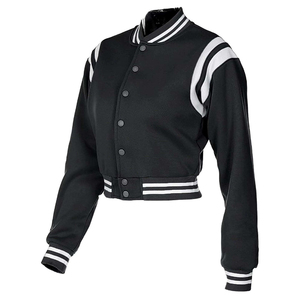 Custom Logo Letterman Varsity Jacket Wool Men Latest Custom Design Vintage Quality Men Wool Versity Jackets Wholesale - Product Image 6