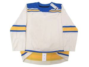 Maillots de hockey sur glace en polyester personnalisables OEM, sublimation numérique, broderie en twill, 260g, coupe universelle, Eoin Winston Sports - Product Image 2