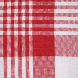 Serviettes de cuisine 100% coton à motif à carreaux, super absorbantes, en fil teint, douces et de qualité supérieure, pour Noël. - Product Image 4