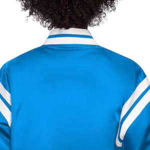 Las Mejores Chaquetas Varsity Personalizadas de Alta Calidad para Mujer, Cuello Alto, Logotipo Bordado, Transpirables, Ecológicas, Invierno, Color Sólido - Product Image 5