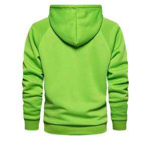 Sudadera con Capucha Personalizada Unisex de 370 g/m², 100% Algodón, Forro Polar Transpirable, Resistente al Viento, Bordado, Corte Holgado, Marca Privada - Product Image 6