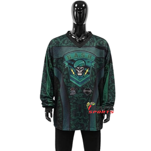 SAFA SPORTS Maillot de paintball camouflage Pakistan en polyester durable de haute qualité pour les sports de paintball - Product Image 3