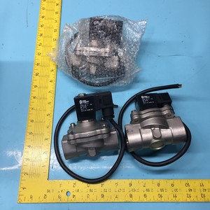 Lote de 3 Válvulas NASS MAGNET 0543 00.1-00 BV 5753 - Equipo y Piezas de Semiconductores de Confianza de Marca Global - Product Image 5