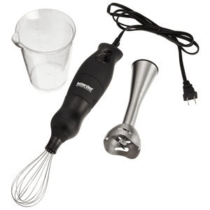 Set Frullatore a Immersione e Sbattitore DualPro 200W con Bicchiere e Frusta - Product Image 1