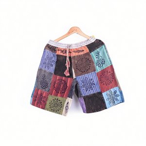 Pantalon court 100% coton au design unique - Product Image 2