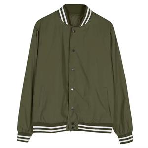 Direct Factory Suppliers Baseball Jackets Customize Material <b>Colours</b> Totally Customizable High Quality Unisex Geometric/Cartoon - Product Image 1
