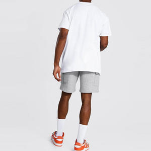 Shorts en molleton épais décontractés de haute qualité pour hommes, style streetwear personnalisé en coton French Terry / Nouveaux shorts en molleton pour hommes avec logo OEM - Product Image 4