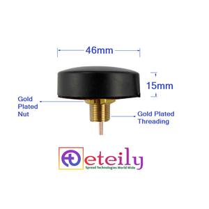 Antena Puck 3G de Larga Duración con Montaje de Tornillo, Cable RG174 + Conector Macho (46MM), Clasificación IP65, Ganancia de 5.0dbi, 4 Bandas para Uso en Exteriores - Product Image 2