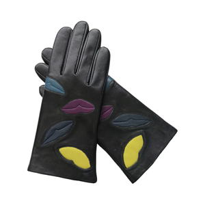 Party <b>Long</b> <b>Gloves</b> Zebra Velvet Dancing Decoration <b>Glove</b> Black and White Winter Autumn Women Dressing <b>Gloves</b> - Product Image 5