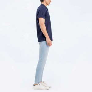 Camisetas Polo al por Mayor, Camisetas Polo para Hombre a Precio de Fábrica, Camisetas Polo de Alta Calidad para Hombre, 100% Algodón, Diseño Personalizado, Impresión Transpirable, Manga Corta - Product Image 3
