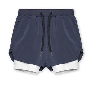 Nuevos Shorts Deportivos para Hombre, Tendencia Verano 2026, para Gimnasio, Deportes al Aire Libre, Transpirables, de Doble Capa - Product Image 2