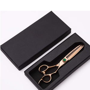 Ciseaux de coiffure professionnels avec lame droite en acier inoxydable tranchante - Product Image 6