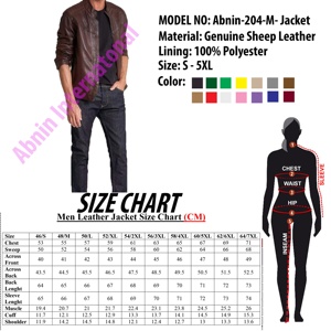 Blouson de moto d'hiver personnalisable pour homme en peau de mouton, imperméable, coupe-vent, respirant, écologique, 100 % cuir, col montant - Product Image 5