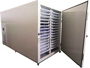 Machine à pompe à chaleur tout-en-un pour le séchage des pousses de bambou - Product Image 2