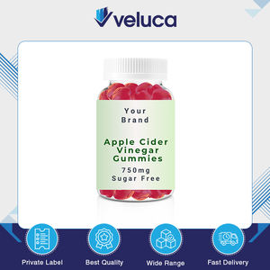 Gummies au vinaigre de cidre de pomme sans sucre de 750 mg, qualité authentique d'origine américaine, vendues dans le monde entier - Compléments alimentaires pour la santé - Product Image 3