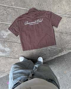 เสื้อยืดทรงบ็อกซี่แขนสั้นพิมพ์ลาย OEM ODM สำหรับผู้ชายและผู้หญิง ผลิตจากโพลีเอสเตอร์/คอตตอน แห้งเร็ว ผลิตในเวียดนาม - Product Image 5