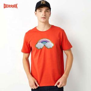 Embroidered <b>RAINBOW</b> Towel Chenille Embroidery Iron <b>t</b> <b>shirt</b> - Product Image 6