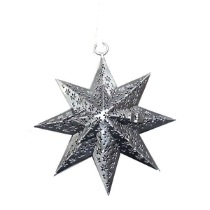 Adorno Decorativo Navideño en Forma de Estrella Dorada de Metal, Ideal para Decoración del Hogar y Bodas, Gran Venta - Product Image 2