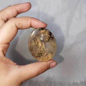 Dendrite Tigre d'Indonésie Naturelle de Haute Qualité, Forme Lisse, Pierres Précieuses, Cristal de Guérison Artisanal, 3,5X4,5X7 cm, 1kg/40pcs, Vente en Gros - Product Image 3