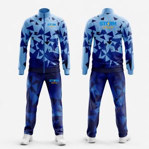 Custom Team Stuff Sublimation Tracksuit Full Sublimation Team <b>Coach</b> Tracksuit Personalized Athletic Sportswear Tracksuit Wear - Product Image 4