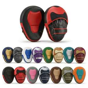 Almohadillas de Boxeo Curvas de Alta Calidad para Entrenamiento, con Agarre Firme y Absorción de Impactos, Venta al Por Mayor Directo de Fábrica - Product Image 1