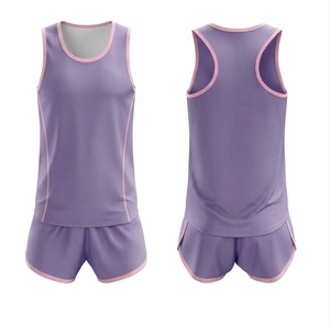 Uniforme Deportivo Escolar Personalizado, Uniforme de Atletismo de Alta Elasticidad - Product Image 1