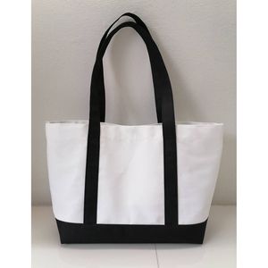 Sac fourre-tout personnalisé avec logo brodé, toile de coton plate 12 oz, pour cadeaux d'entreprise, événements, merchandising, faible MOQ, fabriqué en Thaïlande - Product Image 1