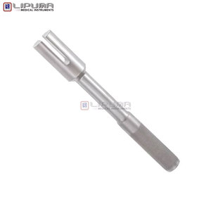 Herramienta ortopédica para clavos óseos, instrumento médico de acero inoxidable de grado quirúrgico, martillo ranurado ortopédico para extractor de clavos, 29 cm - Product Image 3