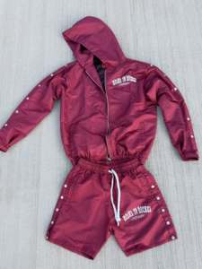Custom Manufacturer <b>Zip</b> <b>up</b> <b>Jacket</b> Lightweight Jogger Set Casual Sportswear Nylon Tracksuit Set for Men - Product Image 6