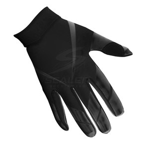 Gants de football américain en cuir polyvalents, structure flexible, respirants, légers, forte adhérence, paume confortable, soutien optimal - Product Image 5