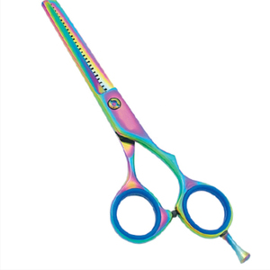 Ciseaux de coiffure professionnels pour la coupe et l'éclaircissement des cheveux, ciseaux de salon, ciseaux de barbier - Product Image 4