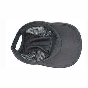 Casquette de baseball en coton à 5 panneaux, broderie 3D personnalisée, logo brodé, visière plate, snapback pour homme - Product Image 2