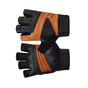 <b>Half</b> Finger Gym Gloves Weight Lifting Workout Gloves with Wrist Support Anti <b>Slip</b> Palm Fitness Training Gloves OEM - Product Image 2