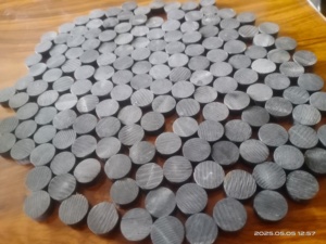 Botones de Cuerno de Búfalo Hechos a Mano, Ecológicos, Naturales, Personalizables, para Coser, Estilo Animal, 100% DIY, Artesanía - Product Image 5