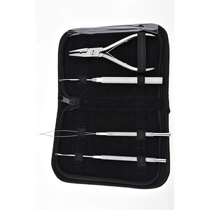 Kit d'entretien des extensions de cheveux, outils de salon de qualité supérieure pour les soins capillaires professionnels - Product Image 1