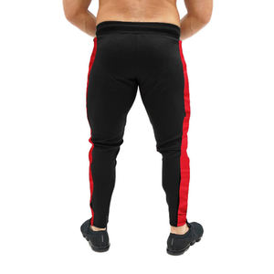 Men <b>Track</b> <b>Pants</b> Stylish Regular Fit <b>Straight</b> <b>Leg</b> Elastic Waist Casual Sportswear Trousers with Functional Side Pockets for Gym - Product Image 6