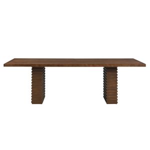 95INCHES <b>WALNUT</b> DINING <b>TABLE</b> - Product Image 4