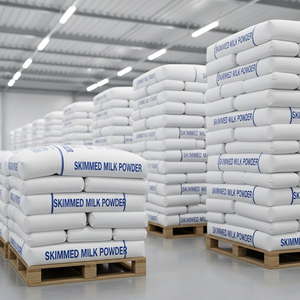 Poudre de lait écrémé en vrac, poudre de lait écrémé naturelle, riche en protéines, calcium et nutriments essentiels - Product Image 2