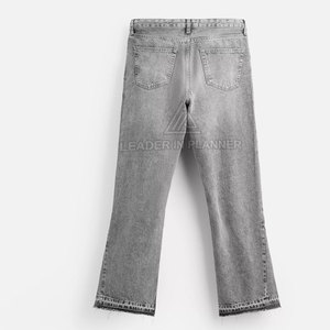 Pantalones acampanados para hombre a bajo precio, pantalones acampanados de moda para hombre, pantalones acampanados transpirables para hombre, hechos en Pakistán - Product Image 5