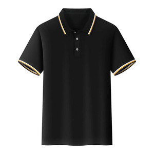 Polo brodé sur mesure, qualité supérieure, tissu de haute qualité, look tendance, polo pour homme - Product Image 6