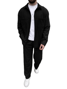 กางเกงคาร์โก้ลำลองผ้ายีนส์หลายกระเป๋าผ้ายีนส์สุดหรูสำหรับผู้ชายทรงหลวมสไตล์เกาหลีใหม่ฤดูใบไม้ผลิฤดูร้อน - Product Image 5