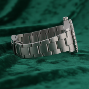 Reloj de Lujo para Mujer con Esfera Roja y Bisel de Diamantes, en Acero Inoxidable, Joyería de Moda, Regalo de Aniversario o Cumpleaños - Product Image 4