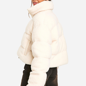 Veste matelassée pour femme de haute qualité, légère et chaude, avec fermeture éclair et motif imprimé, taille plus, pour l'hiver - Product Image 5